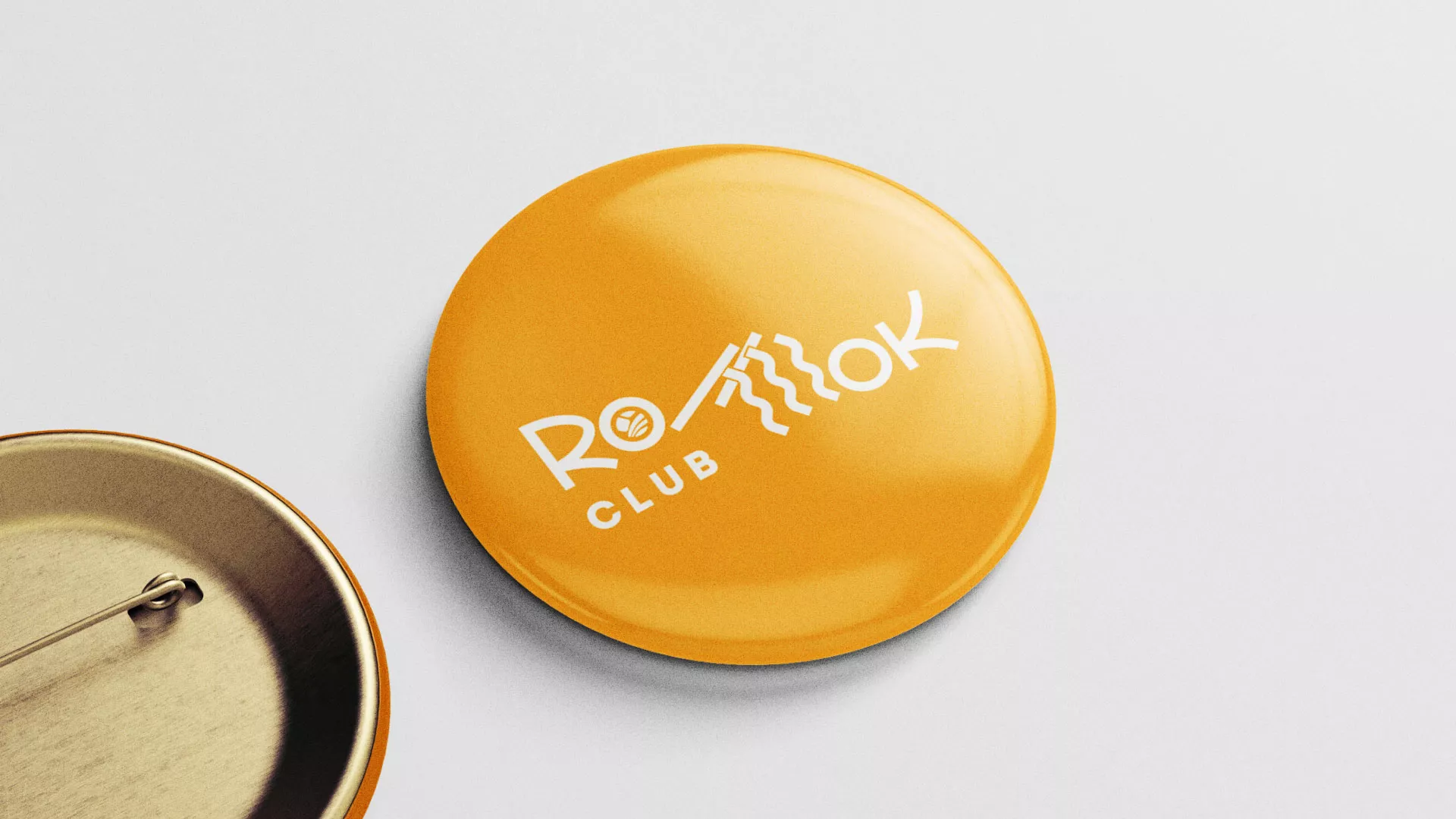 Создание логотипа суши-бара «Roll Wok Club» в Баксане